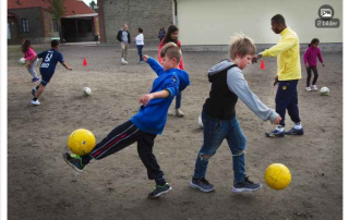 Samba på Östra Skolan