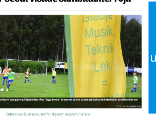 Sambafotbollsskola i Ystad Sommaren 2019!